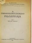 Ottlik László - A társadalomtudomány filozófiája [antikvár]