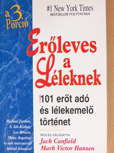 Alan Cohen - Erőleves a Léleknek 3. [antikvár]