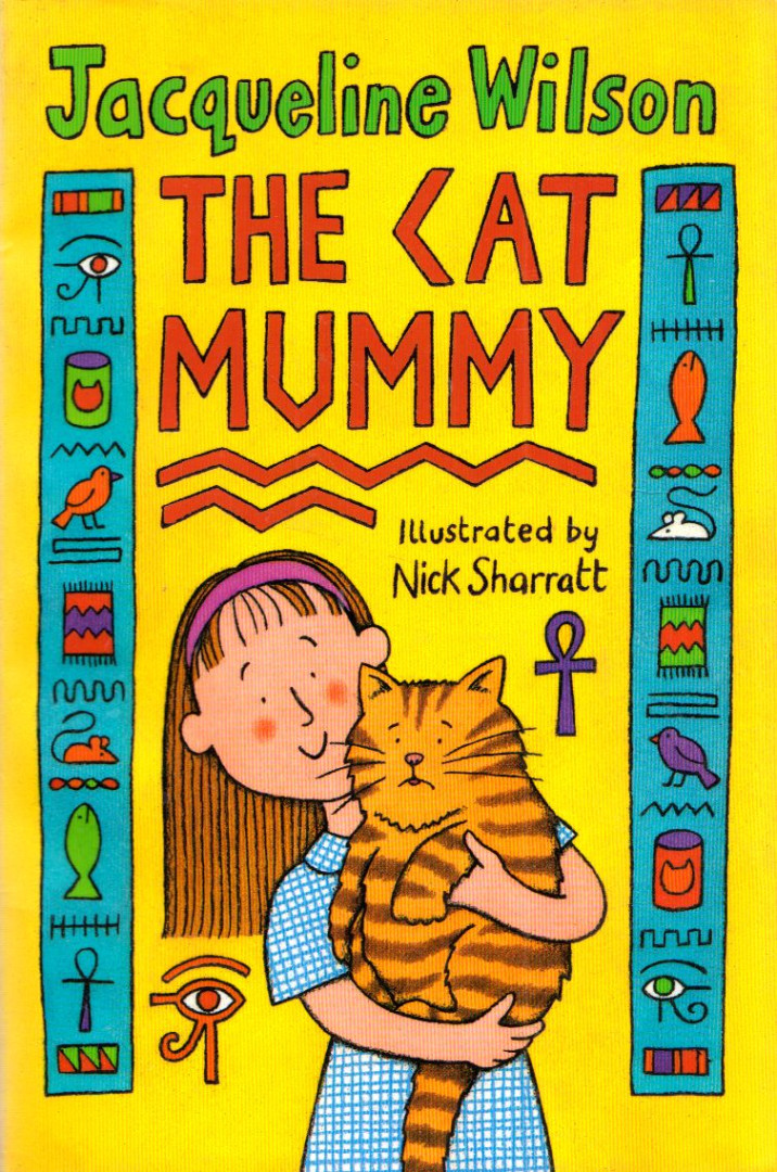 Jacqueline Wilson - The Cat Mummy [antikvár]
