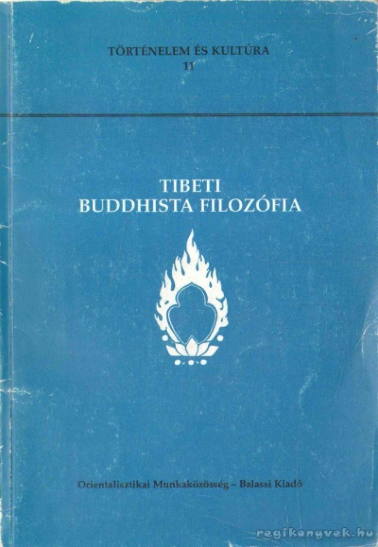 Fehér Judit - Tibeti buddhista filozófia [antikvár]