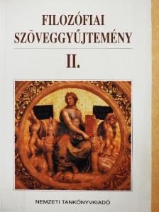 Blaise Pascal - Filozófiai szöveggyűjtemény II. [antikvár]