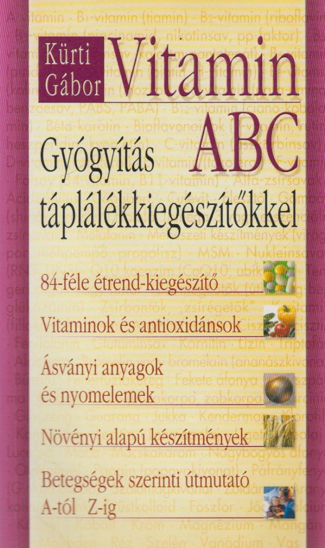 KÜRTI GÁBOR - Vitamin ABC [antikvár]