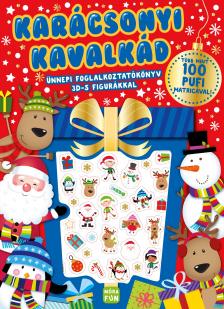 Karácsonyi kavalkád - Pufi matricás foglalkoztatókönyv