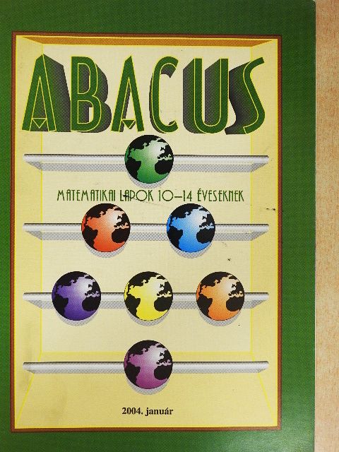 Abacus 2004. január [antikvár]