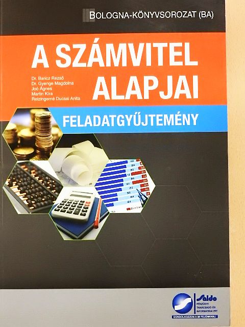 Dr. Baricz Rezső - A számvitel alapjai [antikvár]