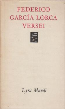 FEDERICO GARCÍA LORCA - Federico García Lorca versei [antikvár]