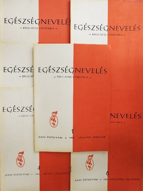 Dr. Angeli István - Egészségnevelés 1983/1-6. [antikvár]