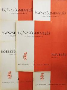 Dr. Angeli István - Egészségnevelés 1983/1-6. [antikvár]