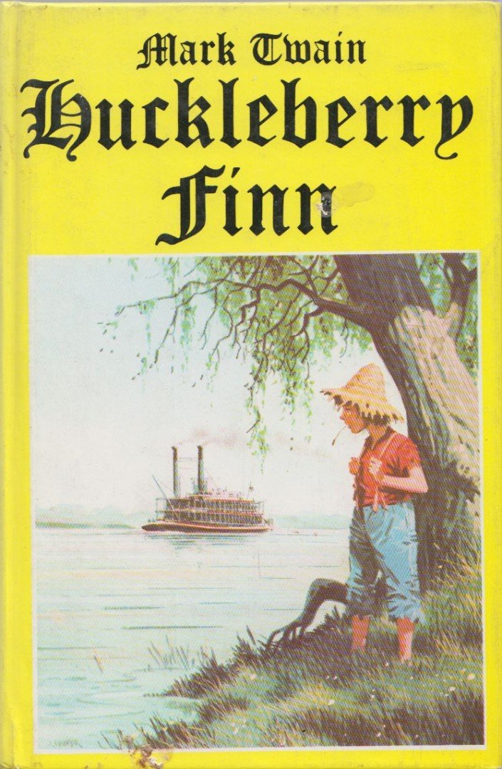 Huckleberry Finn [antikvár]