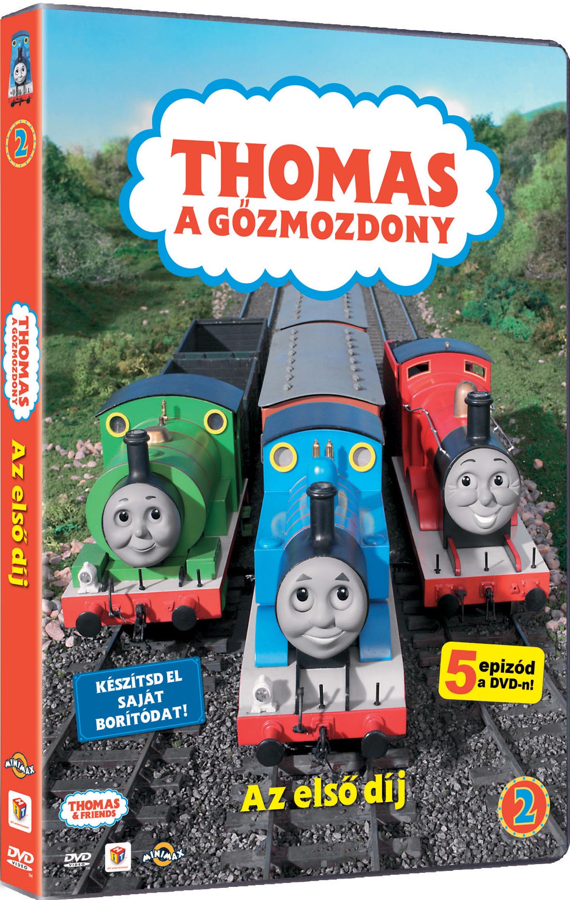 THOMAS A GŐZMOZDONY - AZ ELSŐ DÍJ - DVD