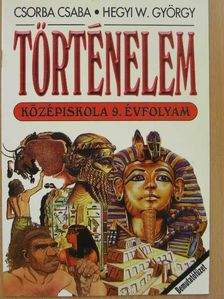 Csorba Csaba - Történelem - Bemutatófüzet [antikvár]