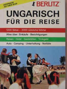 Ungarisch für die Reise [antikvár]