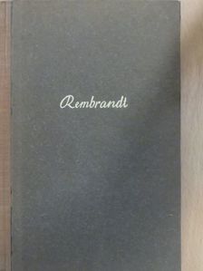 Csebi Pogány István - Rembrandt [antikvár]
