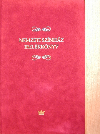 Nemzeti Színház Emlékkönyv [antikvár]