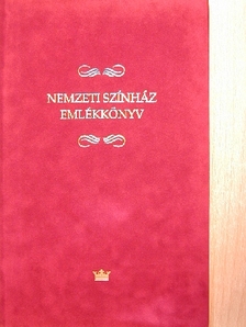 Nemzeti Színház Emlékkönyv [antikvár]