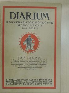Herczeg Ferenc - Diarium 1932/3-4. [antikvár]