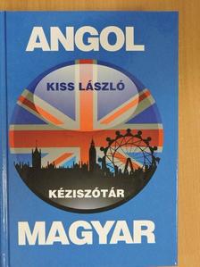 Kiss László - Angol-magyar kéziszótár [antikvár]