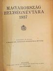 Magyarország helységnévtára 1937 [antikvár]