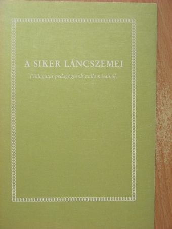 A siker láncszemei [antikvár]