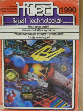 Duda Ernő - HiTech - Fejlett technológiák 1990 [antikvár]