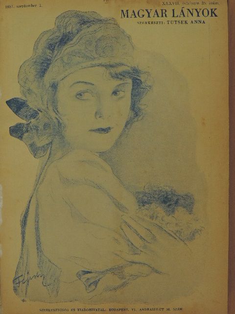 Bálint Ferenc - Magyar Lányok 1931., 1933., 1936. (vegyes számok) (11 db)/Otthonunk 1936. augusztus [antikvár]
