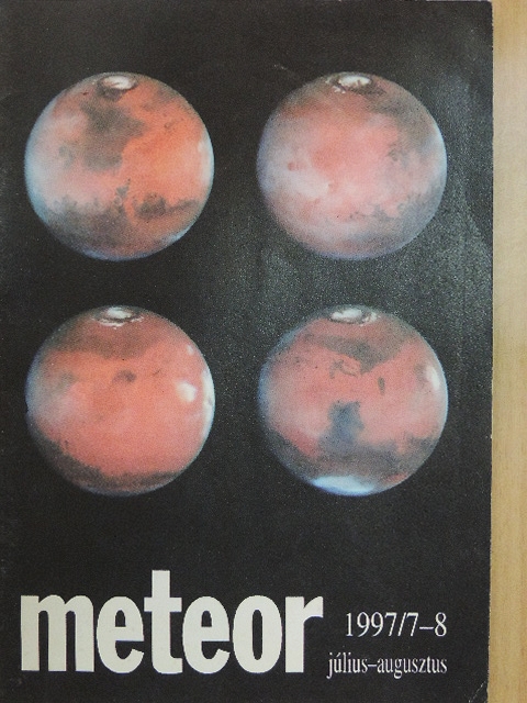 Bakondi Gábor - Meteor 1997. július-augusztus [antikvár]