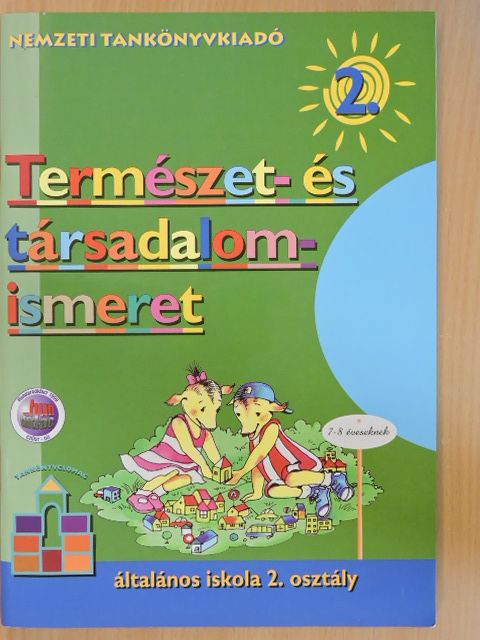 Dr. Miklovicz Árpád - Természet- és társadalomismeret 2. [antikvár]