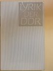 Manfred Streubel - Lyrik der DDR [antikvár]