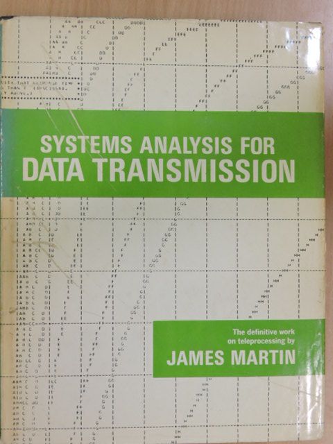 James Martin - Systems Analysis for Data Transmission [antikvár]