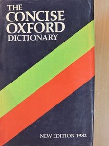 The Concise Oxford Dictionary of Current English [antikvár]