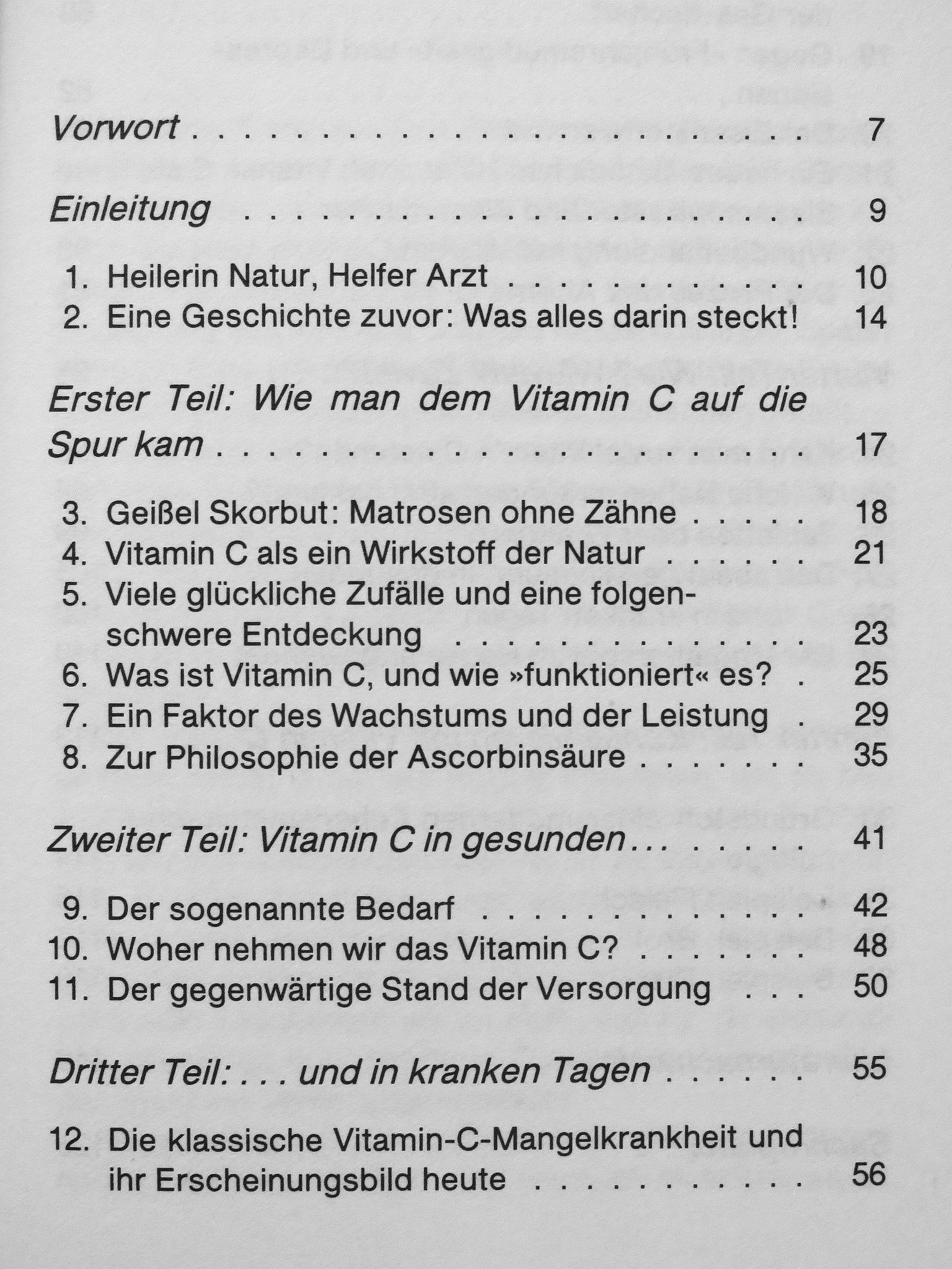 Prof. Dr. Paul Lüth - Gesund durch Vitamin C [antikvár]