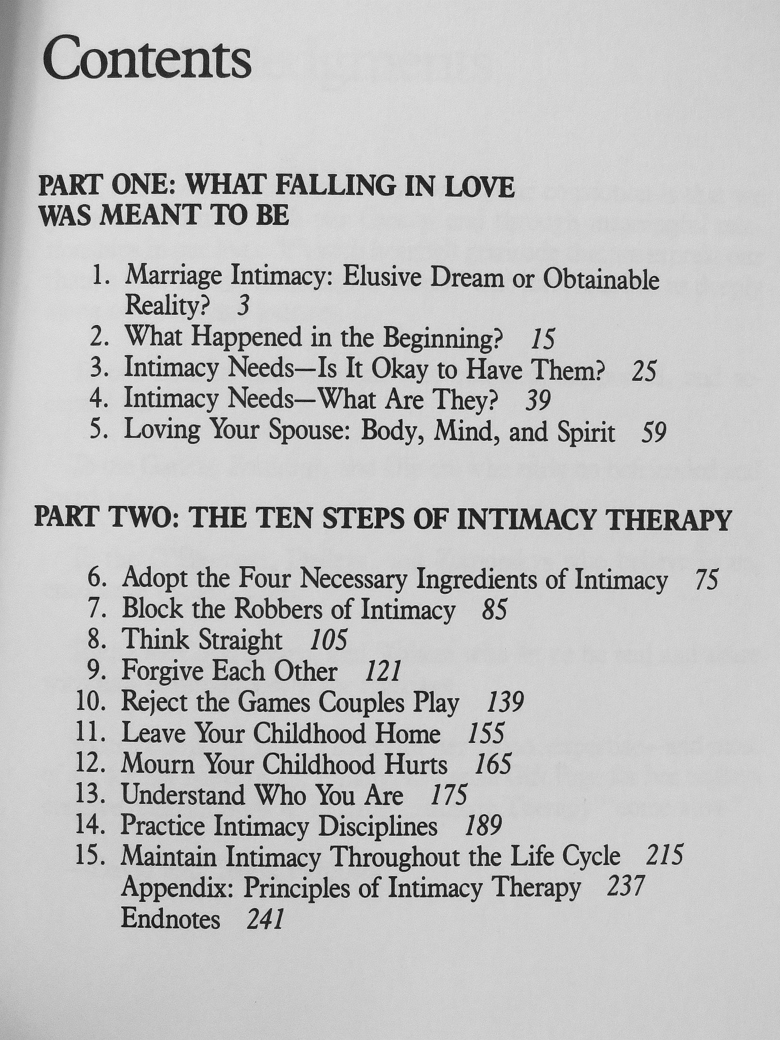 Carole Gift Page - The Pursuit of Intimacy [antikvár]