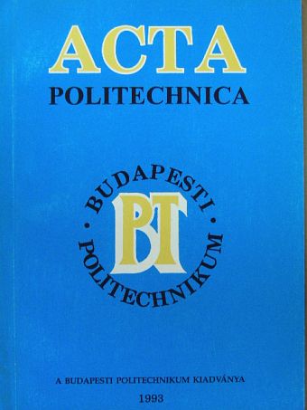 Dr. Farkas Tivadar - Acta Politechnika [antikvár]