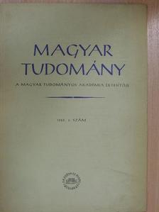 Almár Iván - Magyar Tudomány 1958. április [antikvár]