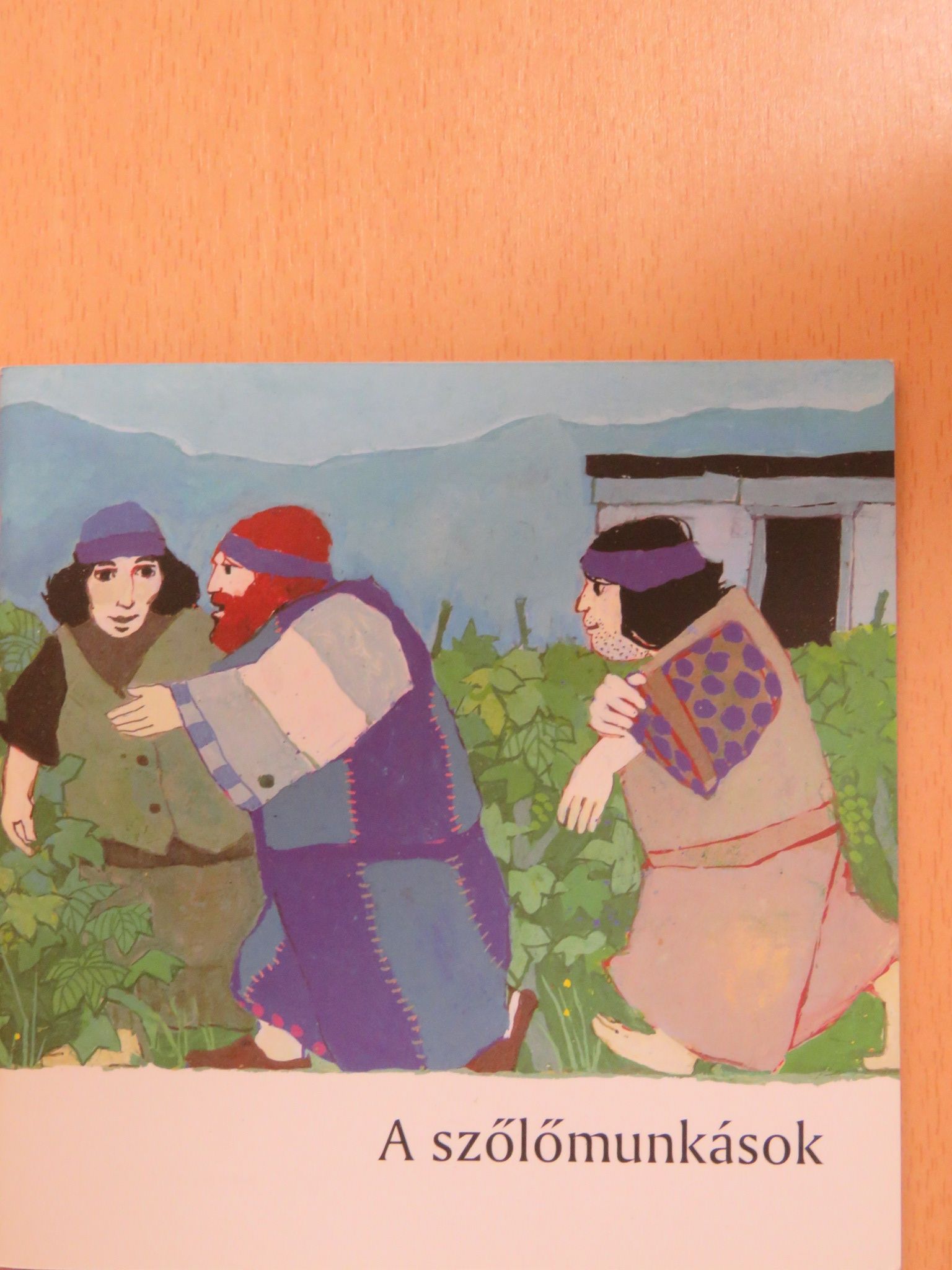 A szőlőmunkások [antikvár]