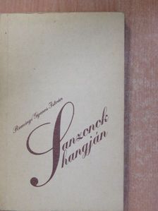 Reményi Gyenes István - Sanzonok hangján (dedikált példány) [antikvár]