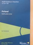 Lauri Vuorenkoski - Health Systems in Transition: Finland [antikvár]