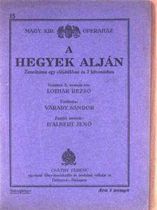A. Guimera - A hegyek alján [antikvár]