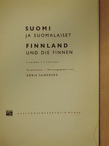 Suomi ja Suomalaiset [antikvár]
