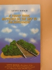 Lenny Ravich - A Funny Thing Happened on the Way to Enlightenment [antikvár]