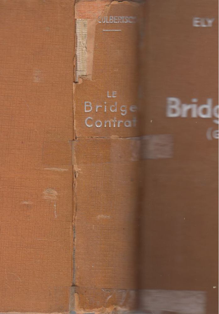 Ely Culbertson - Le bridge contrat [antikvár]
