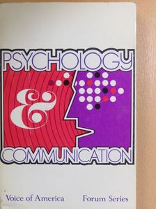 Jerrold J. Katz - Psychology & Communication [antikvár]