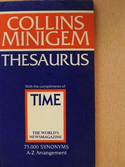 Collins Minigem Thesaurus [antikvár]