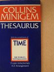 Collins Minigem Thesaurus [antikvár]
