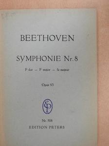 Ludwig van Beethoven - Symphonie Nr. 8 F dur [antikvár]