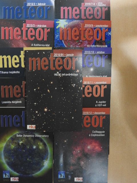 Meteor 2010. január-december [antikvár]