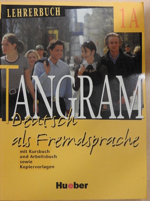 Dieter Maenner - Tangram 1A - Lehrerbuch [antikvár]