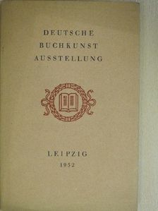 Deutsche buchkunst-ausstellung [antikvár]