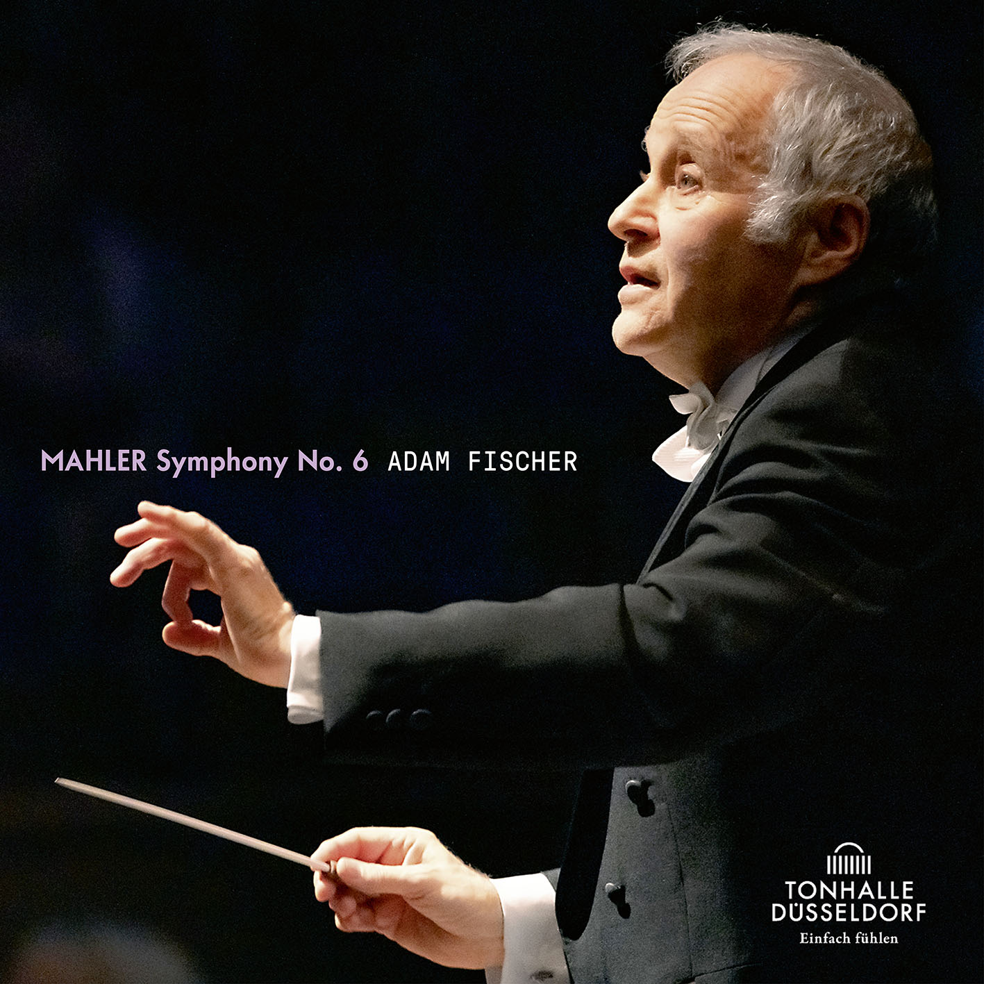 MAHLER - SYMPHONY NO.6 CD ADAM FISCHER