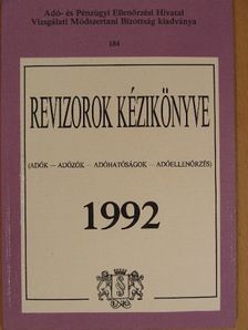 Dr. Nagy László - Revizorok kézikönyve [antikvár]